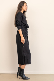 Antik Batik |  Maxi dress Marlo | black | Picture 6