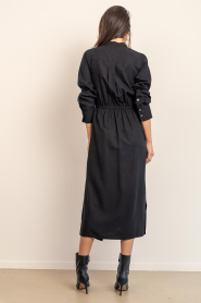 Antik Batik |  Maxi dress Marlo | black | Picture 7