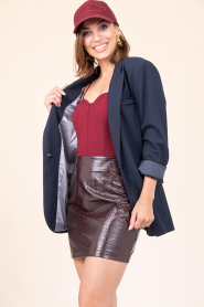 Co'Couture |  Fitted body Colton | burgundy | Picture 2