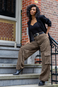 Co'Couture |  Fitted body Colton | black | Picture 3