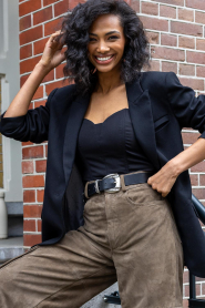 Co'Couture |  Fitted body Colton | black | Picture 2