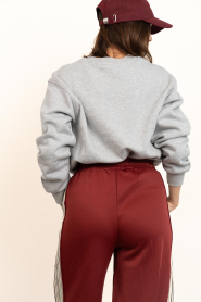 Co'Couture |  Sweater with logo Zoe | grey | Picture 8