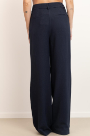 Co'Couture |  Straight leg trousers Marin | blue | Picture 6