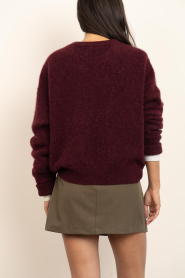 Co'Couture |  Wrap skirt Luna | dark green | Picture 8