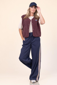 Co'Couture |  Sporty pants Mingus | dark blue | Picture 2