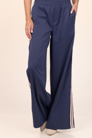 Co'Couture |  Sporty pants Mingus | dark blue | Picture 4