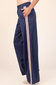 Co'Couture |  Sporty pants Mingus | dark blue | Picture 5