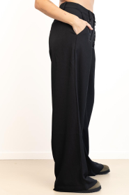 Co'Couture |  Wide leg trousers Luna | black | Picture 6