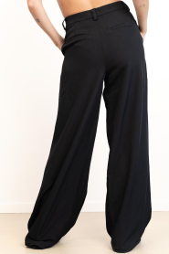 Co'Couture |  Wide leg trousers Luna | black | Picture 7