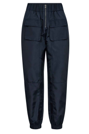 Co'Couture |  Parachute pants Trice | dark blue | Picture 1