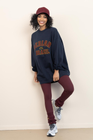 Deblon |  Legging Classic | bordeaux | Picture 2