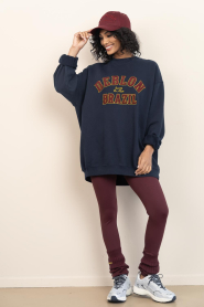 Deblon |  Legging Classic | bordeaux | Picture 3