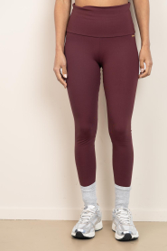 Deblon |  Legging Classic | bordeaux | Picture 4