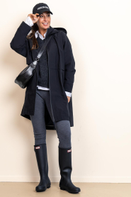Deblon :  Raincoat Romy | black - img3