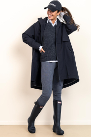 Deblon :  Raincoat Romy | black - img4