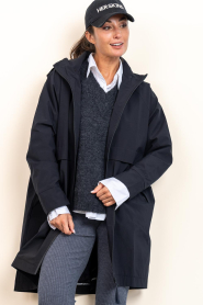Deblon :  Raincoat Romy | black - img6