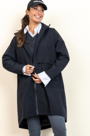 Deblon :  Raincoat Romy | black - img2