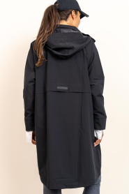 Deblon :  Raincoat Romy | black - img8