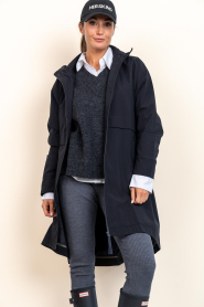Deblon :  Raincoat Romy | black - img5