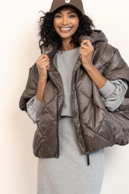 Deblon |  Padded bodywarmer Stevie | brown | Picture 2