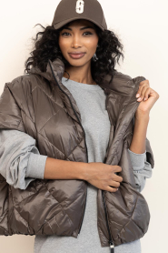 Deblon |  Padded bodywarmer Stevie | brown | Picture 5
