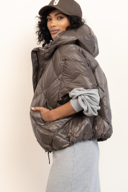 Deblon |  Padded bodywarmer Stevie | brown | Picture 7
