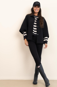 Deblon |  Scuba poncho Jackey | black | Picture 4