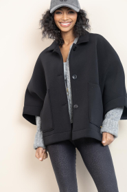 Deblon |  Scuba poncho Jackey | black | Picture 2