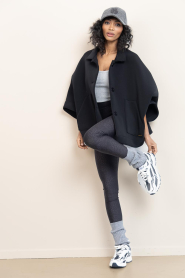 Deblon |  Scuba poncho Jackey | black | Picture 3