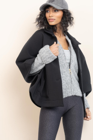 Deblon |  Scuba poncho Jackey | black | Picture 5