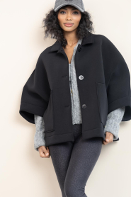 Deblon |  Scuba poncho Jackey | black | Picture 6