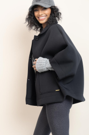 Deblon |  Scuba poncho Jackey | black | Picture 8