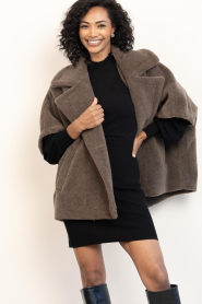 Deblon |  Teddy poncho Jaimy | brown | Picture 2