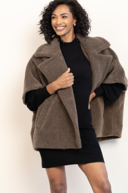 Deblon |  Teddy poncho Jaimy | brown | Picture 4