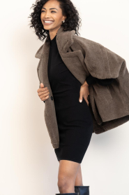 Deblon |  Teddy poncho Jaimy | brown | Picture 5