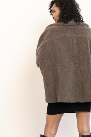 Deblon |  Teddy poncho Jaimy | brown | Picture 8
