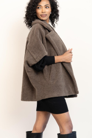 Deblon |  Teddy poncho Jaimy | brown | Picture 7