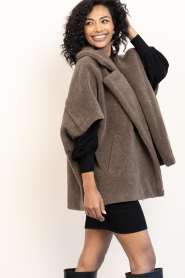 Deblon |  Teddy poncho Jaimy | brown | Picture 9