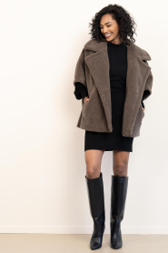 Deblon |  Teddy poncho Jaimy | brown | Picture 3