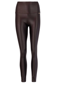 Deblon |  Tight legging Shine | brown | Picture 1