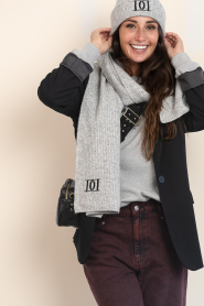 Deblon |  Knitted beanie Bini | grey | Picture 4