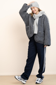 Deblon |  Knitted beanie Bini | grey | Picture 3