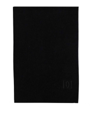 Deblon |  Knitted scarf Lola | black | Picture 1