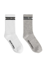 Deblon |  Socks with logo Deblon | white | Picture 4