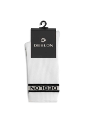 Deblon |  Socks with logo Deblon | white | Picture 1
