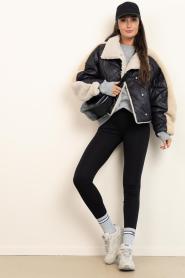 Deblon |  Socks with logo Deblon | white | Picture 3