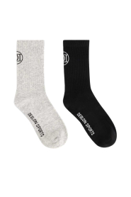 Deblon |  Socks with logo Deblon | black | Picture 3