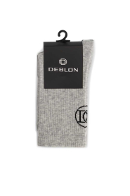 Deblon |  Socks with logo Deblon | black | Picture 1
