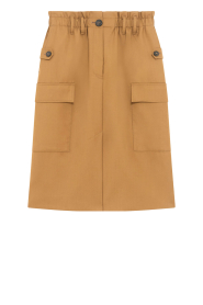 IRO |  Gargo midi skirt Carrie | camel | Picture 1