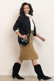 IRO |  Gargo midi skirt Carrie | camel | Picture 5